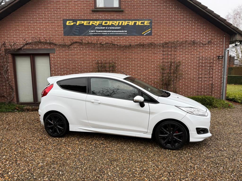 Ford fiesta st-line gekeurd voor verkoop