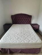 Bed inclusief 2 nachtkasten en matras, Huis en Inrichting, Slaapkamer | Bedden, Ophalen, Zo goed als nieuw, 200 cm