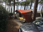 Caravan luifel retro, Caravans en Kamperen, Voortenten en Luifels, Ophalen, Gebruikt