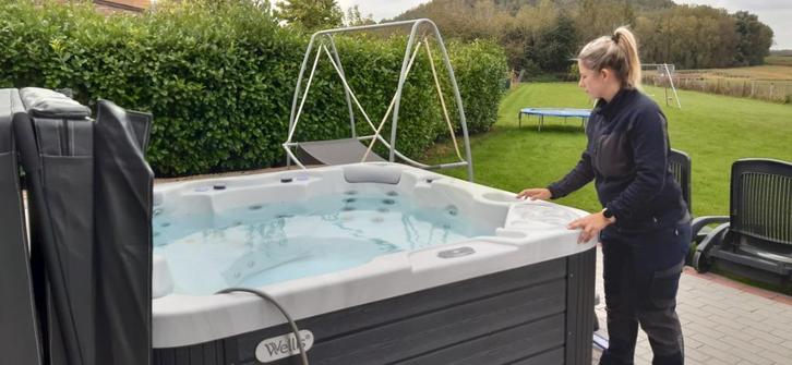 jacuzzi nord sea 6 places full wellis- services 0476885653, Tuin en Terras, Zwembad-toebehoren, Nieuw, Overige typen, Ophalen of Verzenden