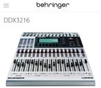 Behringer DDX3216 mixer incl. flightcase, Comme neuf, Enlèvement ou Envoi
