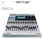 Behringer DDX3216 mixer incl. flightcase, Ophalen of Verzenden, Zo goed als nieuw