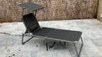 Ligzetel, Ophalen, Zo goed als nieuw, Aluminium, Inklapbaar