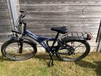 Jongensfiets 24 inch - 6 vitessen - blauw, Fietsen en Brommers, Ophalen, Gebruikt, 24 inch