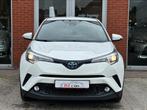 TOYOTA C-HR HYBRID 1.8I 98PK |NAVI | ACC | CAMERA | KEY LES, Auto's, Stof, 4 cilinders, 86 g/km, Wit