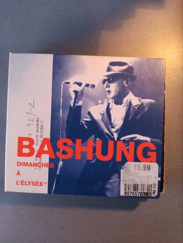 2cd. Bashung. Dimanches a L'elysee. (Digipack). beschikbaar voor biedingen