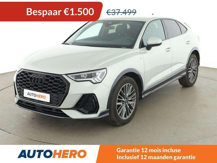 Audi Q3 35 TDI S line (bj 2022, automaat), Auto's, Audi, Te koop, Q3, ABS, Adaptive Cruise Control, Airbags, Airconditioning, Android Auto