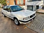 Audi 80 b4 2.0 essence 1992 oldtimer, Auto's, Voorwielaandrijving, 4 deurs, Wit, Grijs