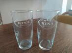 Retro limonadeglazen, Kina Rotselaar, Verzamelen, Ophalen of Verzenden