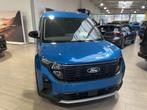 Ford Transit Courier Ecoboost Active Aut, Auto's, Monovolume, Blauw, 5 deurs, Parkeersensor