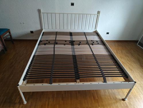 tweepersoonsbedframe, inclusief lattenbodems, Huis en Inrichting, Slaapkamer | Bedden, Gebruikt, Tweepersoons, 160 cm, 200 cm