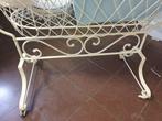 Uitzonderlijke antieke metalen wieg., Kinderen en Baby's, Babywiegjes en Ledikanten, Ophalen, Gebruikt, Wieg