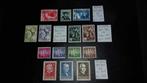 Belgische postzegels/sets van 1955**, Verzenden, Orginele gom, Postfris, Postfris