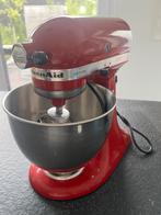 Kitchenaid rood, Elektronische apparatuur, Ophalen, 4 liter of meer, 3 snelheden of meer, Zo goed als nieuw