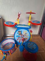 Muziek drumstel paw patrol, Ophalen, Zo goed als nieuw