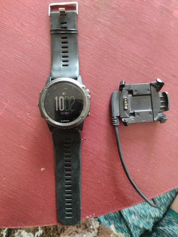 Garmin fenix 3 in goede staat  beschikbaar voor biedingen