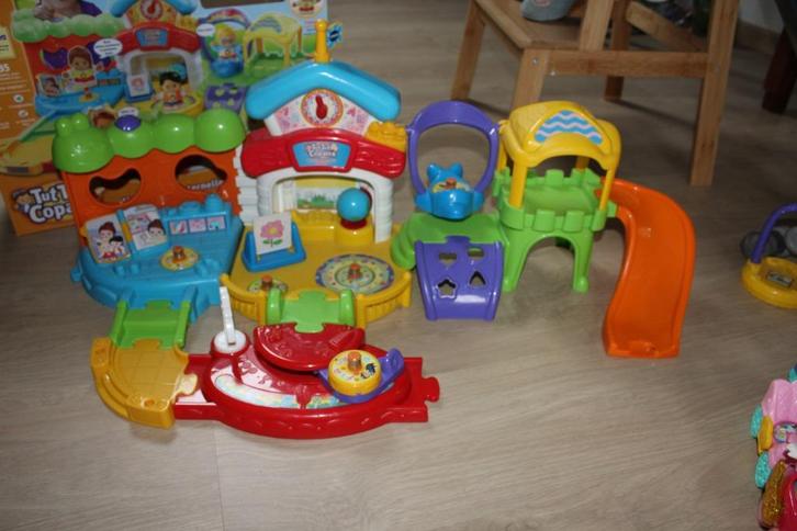 Mon école maternelle magique - Vtech, Kinderen en Baby's, Speelgoed | Vtech, Gebruikt, Ophalen