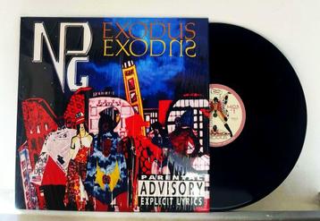 Prince NPG-Exodus Vinyl LP (Limited Numbered Reprint) Sealed beschikbaar voor biedingen