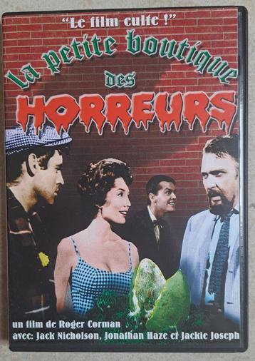 DVD La petite boutique des horreurs (ang,franç) beschikbaar voor biedingen