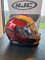 Motorhelm HJC Iron Man, Motoren, Kleding | Motorhelmen, Ophalen, M, HJC