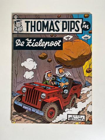 Thomas Pips 13 - De Zielepoot - 1e druk 1970 beschikbaar voor biedingen