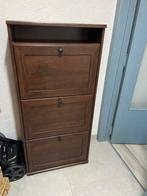Armoire à chaussures en bois IKEA, Maison & Meubles, Armoires | Armoires à chaussures, Enlèvement, Comme neuf