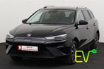 MG MG5 50 KWH COMFORT 50 KWH COMFORT + GPS + CAMERA + PDC +, Auto's, MG, Gebruikt, Zwart, 5 deurs, Parkeersensor