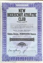 Beerschot aandeel, Postzegels en Munten, Aandelen en Waardepapieren, Ophalen of Verzenden, 1950 tot 1970, Aandeel