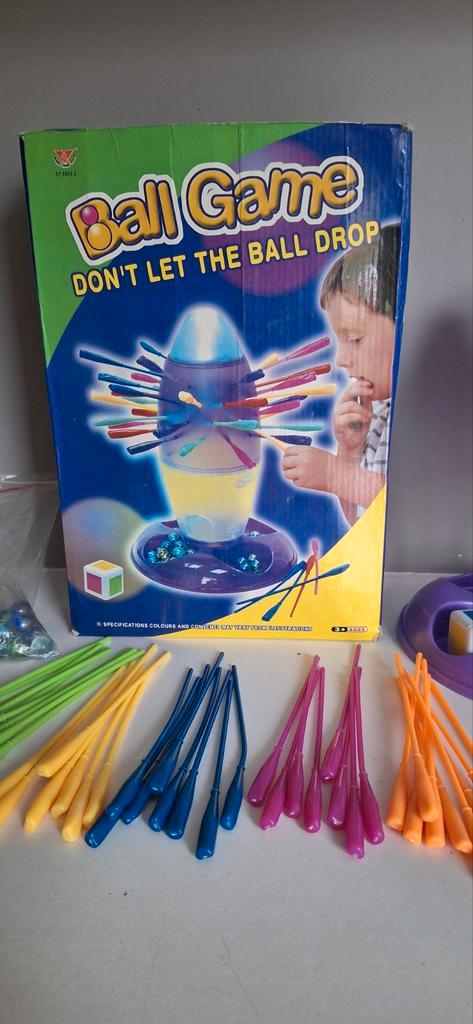Ball Game, Hobby en Vrije tijd, Gezelschapsspellen | Overige, Gebruikt, Ophalen of Verzenden