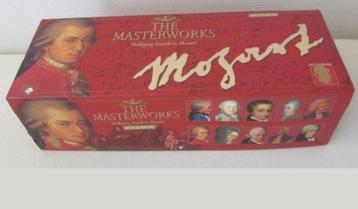 Mozart 'The Masterworks' cd-box 