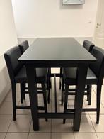 Bartafel en 4 barkrukken Ikea, Enlèvement ou Envoi, Comme neuf