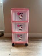 Hello Kitty kledingkast, Huis en Inrichting, Kasten | Ladekasten, Ophalen, Overige materialen, Minder dan 50 cm, Gebruikt