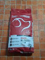 EURO PREMIUM SENIOR ALL SIZES (Dog Food Nieuwe zak 12kg)., Ophalen, Hond