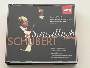 Schubert, Wolfgang Sawallisch – Sacred Works - Vol. 2 beschikbaar voor biedingen