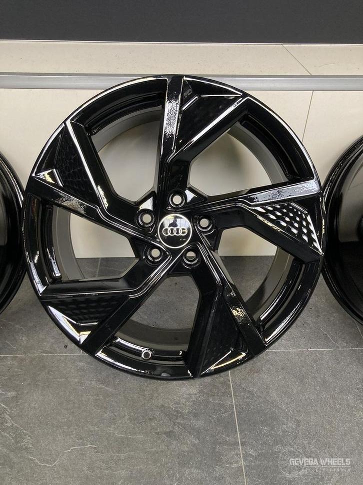 19” originele Audi A3 S3 8Y 8V 8P velgen 5x112, Auto-onderdelen, Banden en Velgen, Velg(en), 19 inch, Personenwagen, Gebruikt
