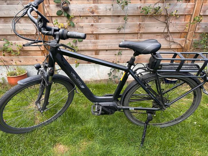 Elektrische fiets Veloci - goed onderhouden, Fietsen en Brommers, Elektrische fietsen, Zo goed als nieuw, Overige merken, 50 km per accu of meer