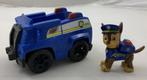Paw Patrol Chase Patrol Cruiser Police Car Vehicle and Figur, Gebruikt, Ophalen of Verzenden