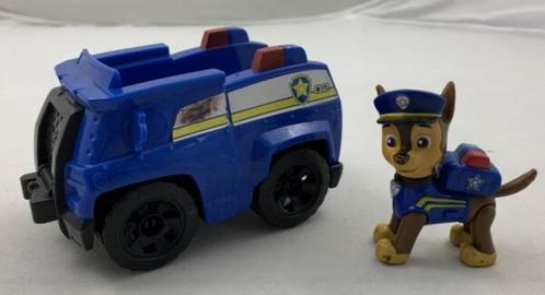 Paw Patrol Chase Patrol Cruiser Police Car Vehicle and Figur, Kinderen en Baby's, Speelgoed | Actiefiguren, Gebruikt, Ophalen of Verzenden