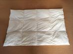 Donsdeken voor kinderbed 90 x 130 cm, als nieuw, Ophalen, Zo goed als nieuw, Wit, Deken of Dekbed