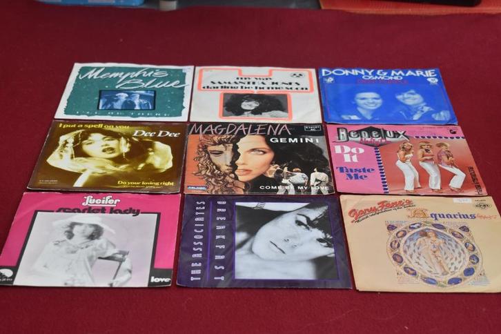 45t's voor snelle beslissers, Cd's en Dvd's, Vinyl | R&B en Soul, Zo goed als nieuw, R&B, 1960 tot 1980, Overige formaten, Ophalen of Verzenden