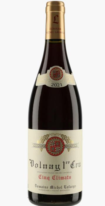 Domaine Lafarge VOLNAY 1ER CRU Les 5 Climats 2021 beschikbaar voor biedingen