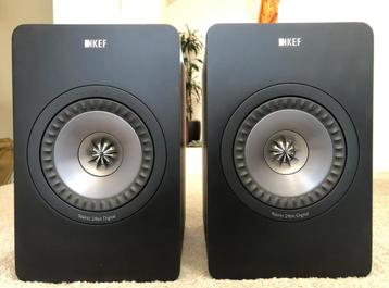 KEF X300A  Enceintes amplifiées, une paire. beschikbaar voor biedingen