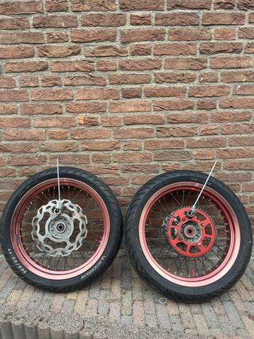 Spaak velgen set Beta RR 50 Track 2015 17 inch beschikbaar voor biedingen