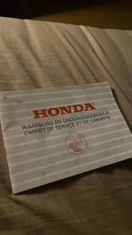 Honda onderhoudsboekje, Huis en Inrichting, Ophalen of Verzenden