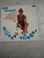 Will Sompel Mijne vlieger LP vinyl, Cd's en Dvd's, Vinyl | Pop, 1960 tot 1980, Zo goed als nieuw, Ophalen, 12 inch