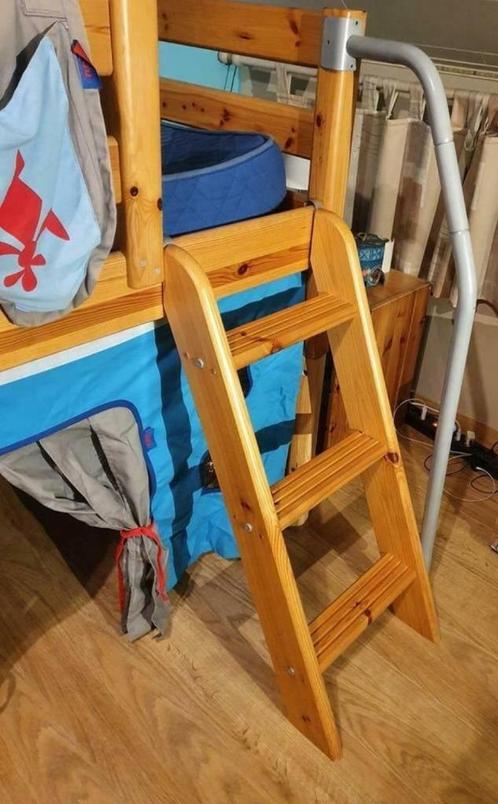 Kit rehausse FLEXA CLASSIC naturel, Kinderen en Baby's, Kinderkamer | Stapelbedden en Hoogslapers, Ophalen