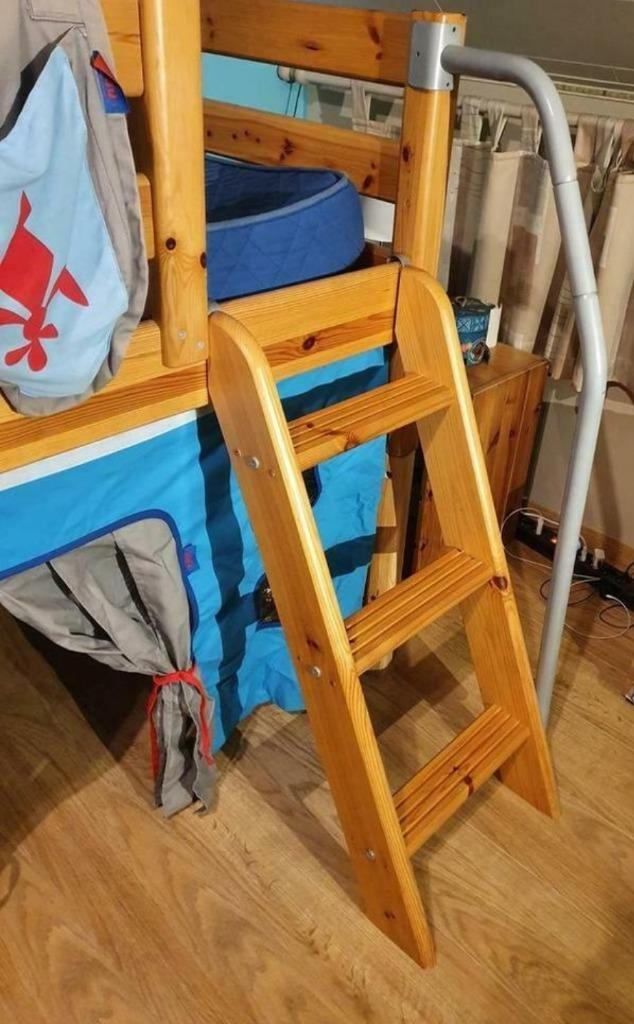 Kit rehausse FLEXA CLASSIC naturel, Enfants & Bébés, Chambre d'enfant | Lits superposés & Lits mezzanines, Enlèvement