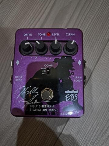 EBS Billy Sheehan Signature Drive beschikbaar voor biedingen