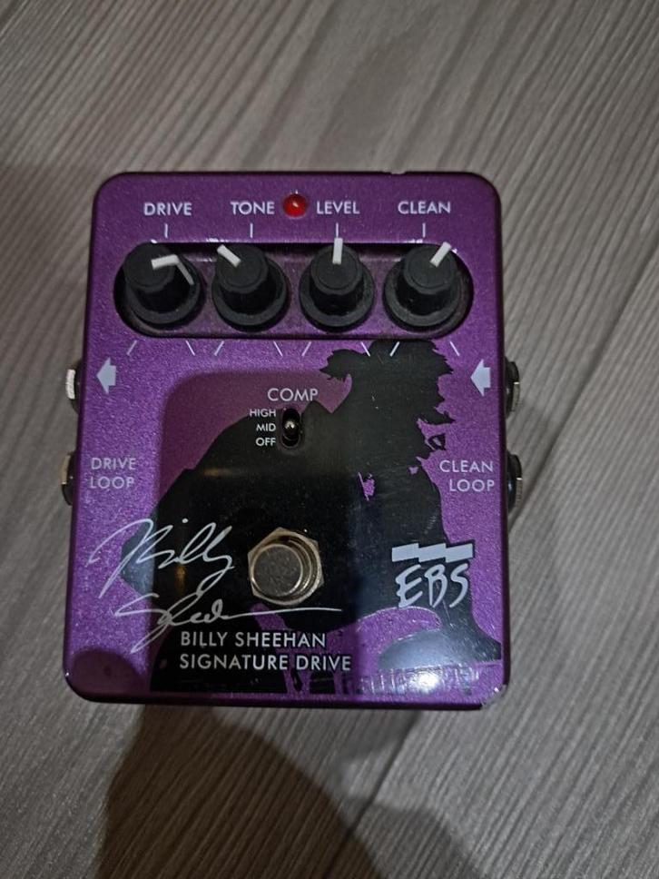 EBS Billy Sheehan Signature Drive, Muziek en Instrumenten, Effecten, Zo goed als nieuw, Verzenden