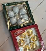 Lotje kerstballen glas, Diversen, Kerst, Ophalen of Verzenden